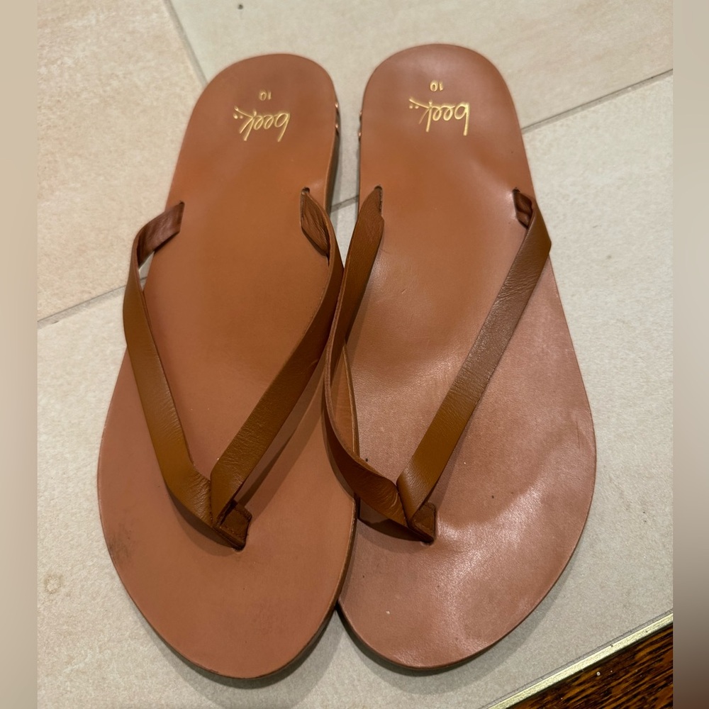 Beek sandals